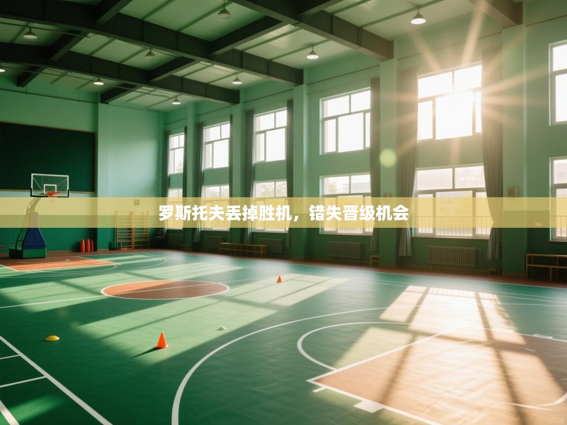 罗斯托夫丢掉胜机，错失晋级机会  第1张