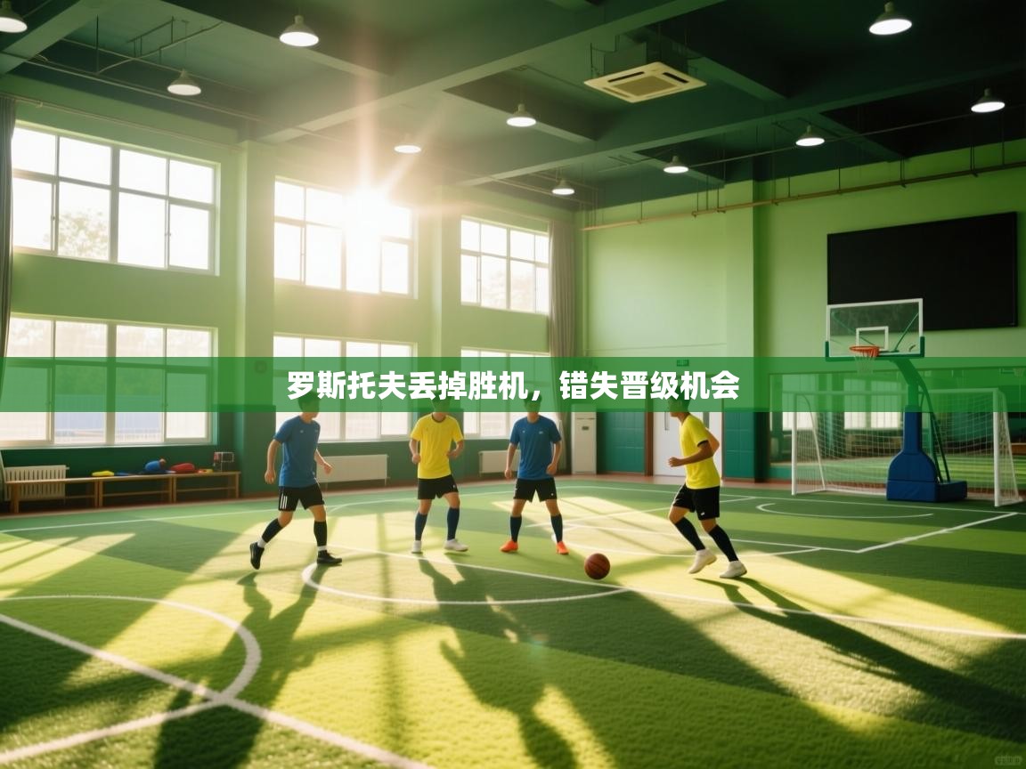 罗斯托夫丢掉胜机，错失晋级机会  第2张