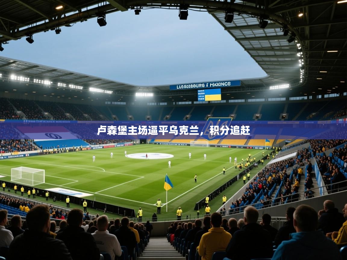 卢森堡主场逼平乌克兰,积分追赶 第1张